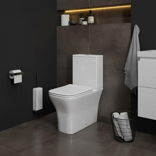 Унитаз компакт Maretti Umbria UM10NBM12-844 с бачком и сиденьем Микролифт фарфор напольный