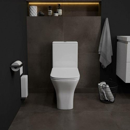 Унитаз компакт Maretti Umbria UM10NBM12-844 с бачком и сиденьем Микролифт фарфор напольный