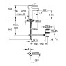 Смеситель для раковины Grohe Essence New 23379001 Хром латунь