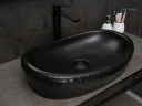 Раковина-чаша Gid Creativo 60 Bm777 53357 цвет Черный матовый