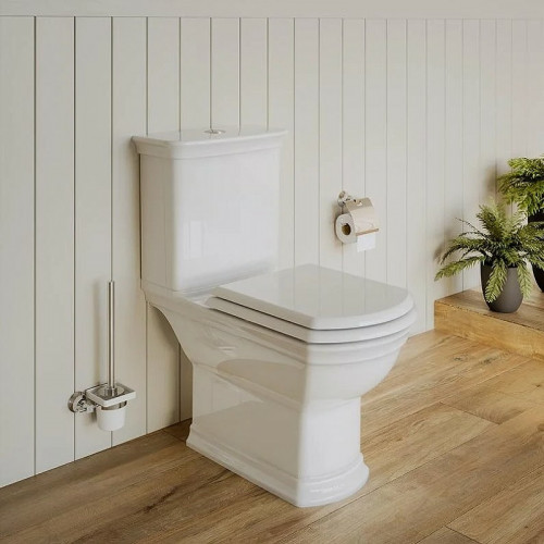 Унитаз биде Vitra Serenada 9722B003-7205 с бачком и сиденьем Микролифт фарфор напольный