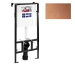 Инсталляция Bettoserb Sava Fix Slim SET40006484 для унитаза с клавишей смыва цвет Бронза матовая