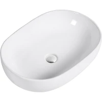 Раковина-чаша beWash Lusso 60 BK6040CT040 Белый глянец фарфор накладная