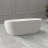 Ванна из искусственного камня Abber Stein 170x80 AS9604 без гидромассажа