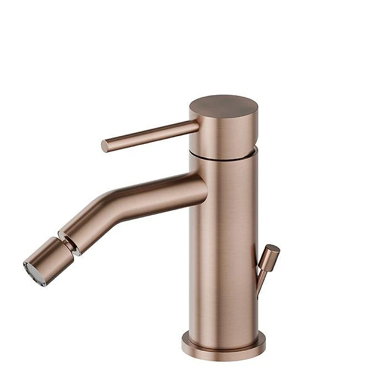 Смеситель для биде Newform X-Steel 316 69623X.59.067 цвет Copper Bronze