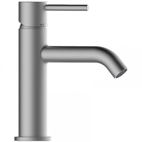 Смеситель для раковины Bossini Teo Z00701.094 Никель шлифованный