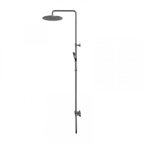 Душевая система Whitecross Y gunmetal Y1244TOPGM цвет Оружейная сталь