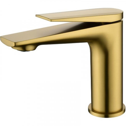 Смеситель для раковины Olive's Viar 28100VRG Золото матовое