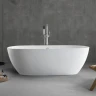 Акриловая ванна Abber 160х80 AB9263-1.6 цвет Белый