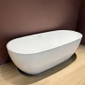 Акриловая ванна Abber 160х80 AB9263-1.6 цвет Белый