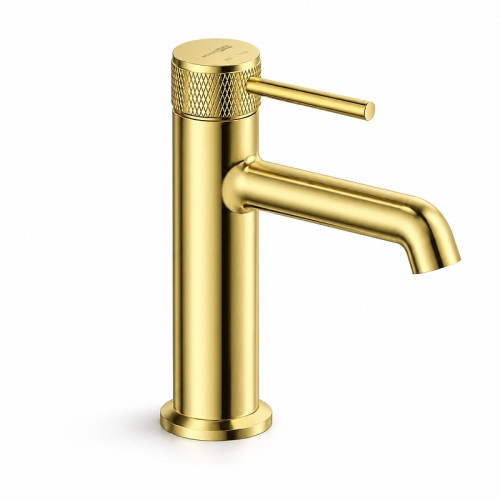 Смеситель для раковины WasserKRAFT Мюриц (Muritz) 9803PG цвет Золото глянцевое