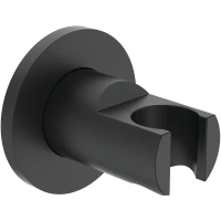 Держатель ручного душа Ideal Standard Ideal Rain BC806XG Silk Black латунь на стену
