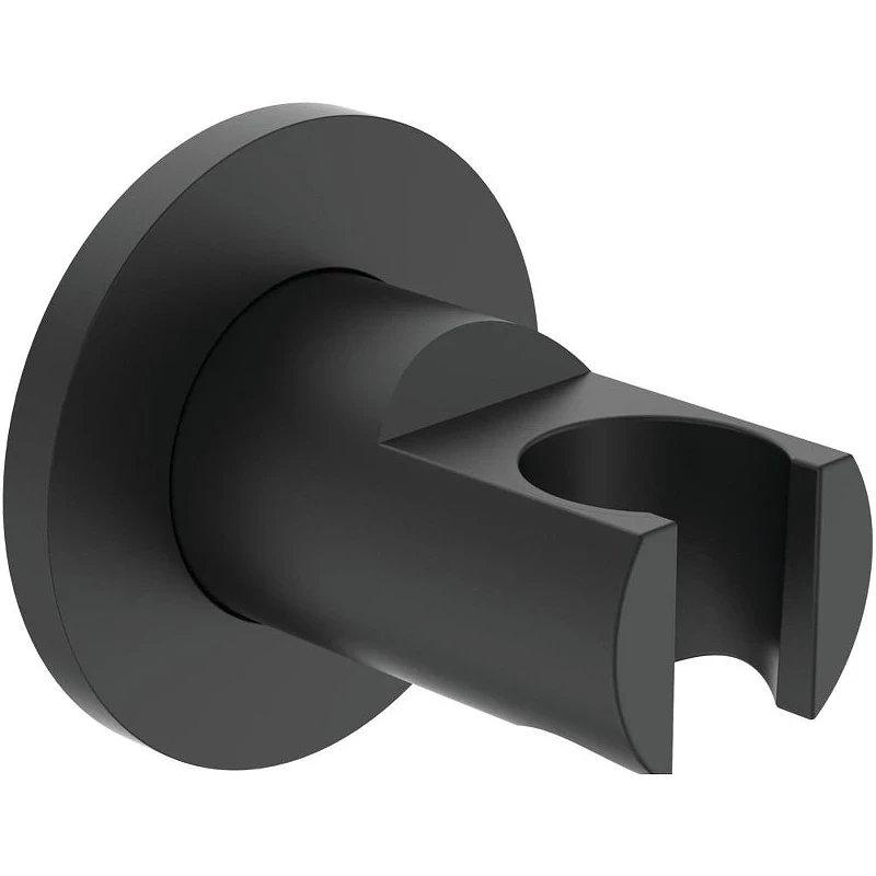 Держатель ручного душа Ideal Standard Ideal Rain BC806XG Silk Black латунь на стену