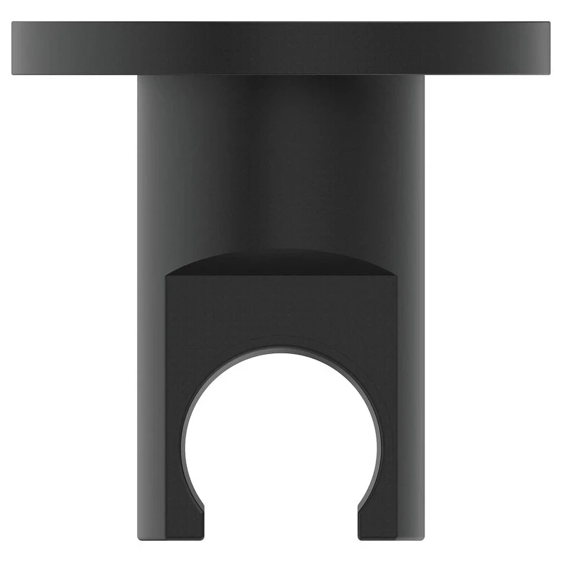 Держатель ручного душа Ideal Standard Ideal Rain BC806XG Silk Black латунь на стену