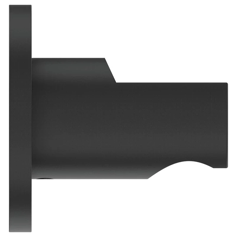 Держатель ручного душа Ideal Standard Ideal Rain BC806XG Silk Black латунь на стену