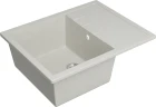 Кухонная мойка Domaci Болонья 64 М-151-001 цвет Белый