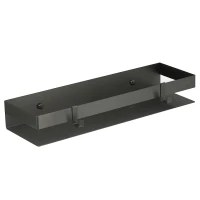 Металлическая полка Lemark Shelf Line 9776054 цвет Графит
