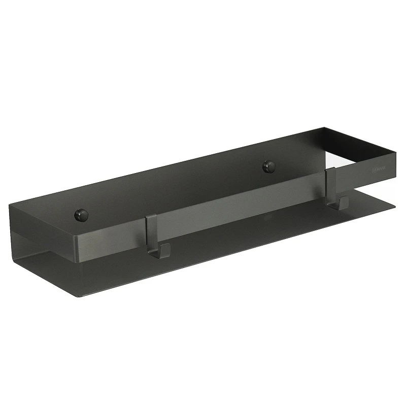 Металлическая полка Lemark Shelf Line 9776054 цвет Графит
