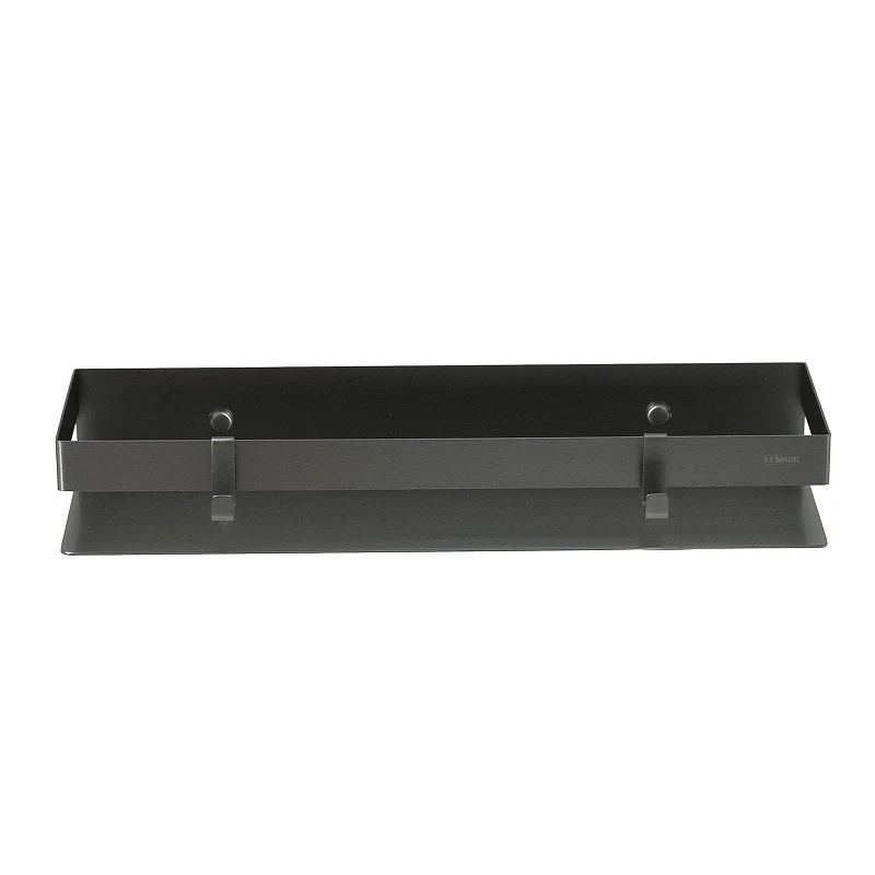 Металлическая полка Lemark Shelf Line 9776054 цвет Графит