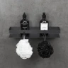 Металлическая полка Lemark Shelf Line 9776054 цвет Графит