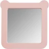 Зеркало Aquaton Каспер Мишка 51 1A283402CR1E0 Розовое матовое
