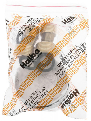 Смеситель для ванны Haiba HB2226 универсальный Хром