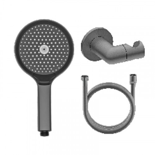 Душевой гарнитур Raglo R476.43.09 цвет Графит матовый