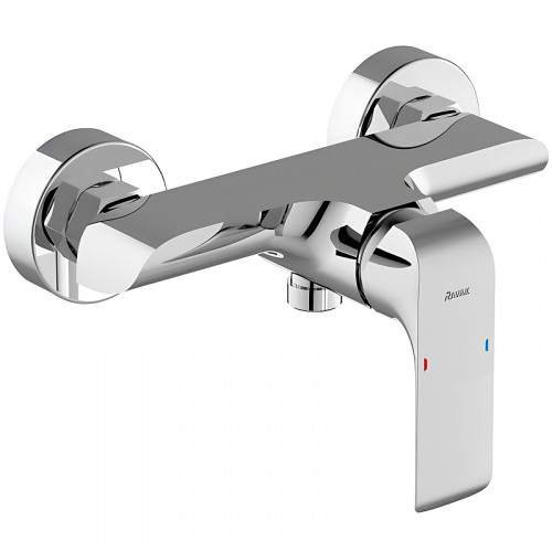 Смеситель для душа Ravak Flat FL 032.00/150 X070121 Хром латунь на стену