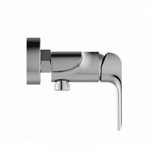 Смеситель для душа Ravak Flat FL 032.00/150 X070121 Хром латунь на стену