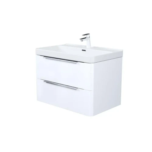 Тумба с раковиной Iddis Cloud X 80 CLX80W0i95K подвесная цвет Белый
