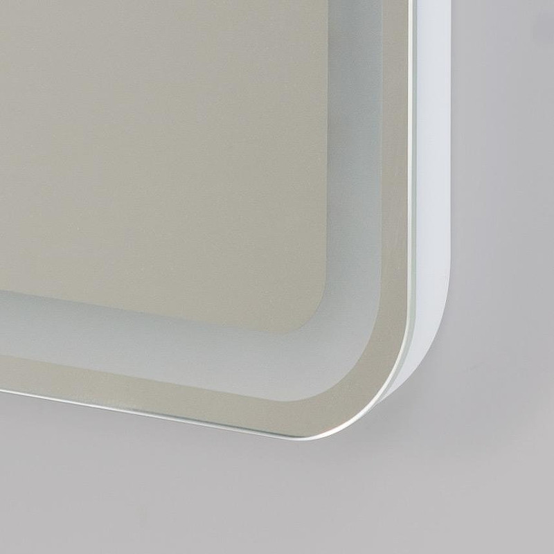 Зеркало BelBagno Марина (Marino) 80 SPC-MAR-800-800-LED-TCH-LNZ с подсветкой с сенсорным выключателем и увеличением
