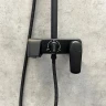 Душевая система Comforty FF074R-CMT 00-00004536 Черная латунь на стену