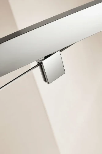 Душевая дверь Cezares Eco 90 ECO-O-BA-1-90-P-Cr профиль Хром стекло рифленое