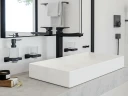 Стакан для зубных щеток Hansgrohe AddStoris 41749140 Шлифованная бронза