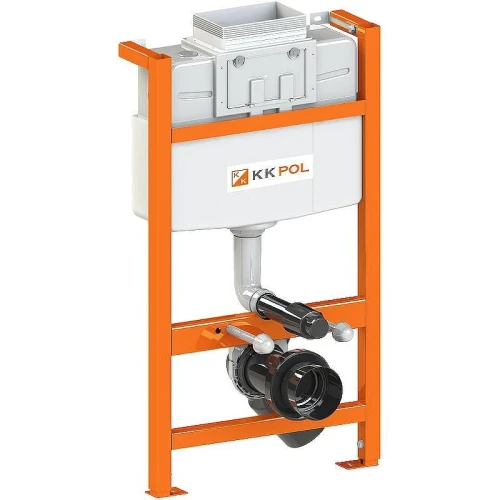 Инсталляция KK POL Professional ZSP/M430/0.1/K для унитаза без клавиши смыва