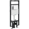 Инсталляция WasserKRAFT Dinkel 58TLT.010.ME.WM02 для унитаза с Белой матовой клавишей смыва