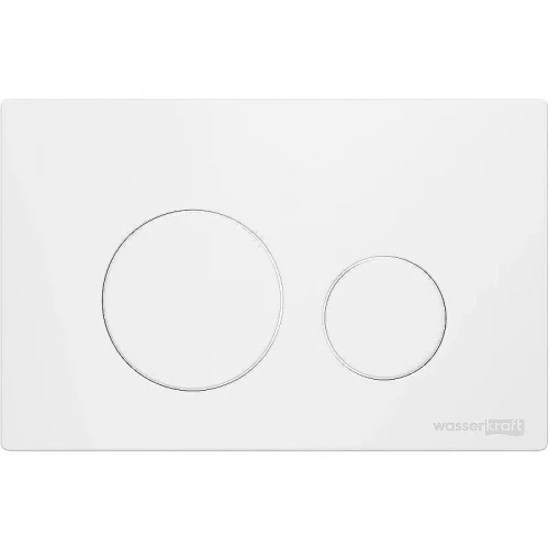 Инсталляция WasserKRAFT Dinkel 58TLT.010.ME.WM02 для унитаза с Белой матовой клавишей смыва