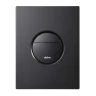 Кнопка смыва для инсталляции Abber AC0126MB цвет Черный матовый