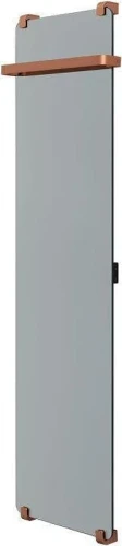 Электрический полотенцесушитель Allen Brau Infinity 160x44 00305015 цвет Медь