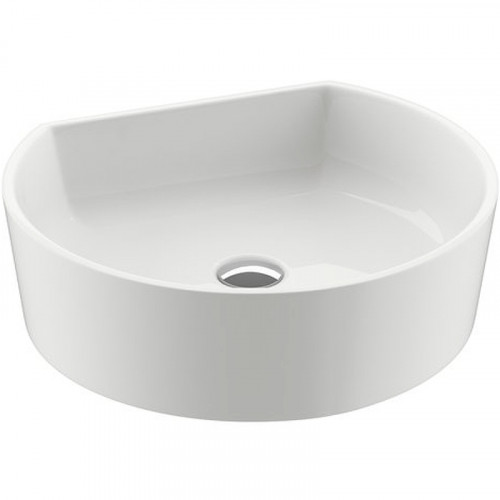 Раковина-чаша Ravak Moon 1С 40 XJN01300001 Белая искусственный камень (литьевой мрамор) накладная