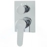 Смеситель для душа Webert Sax Evolution SE880601740 Белый матовый встраиваемый