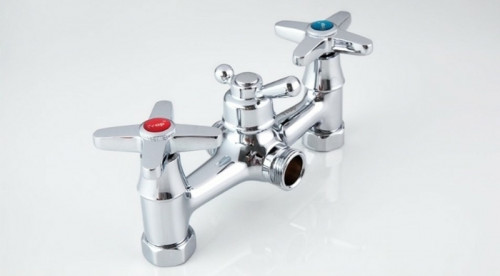 Смеситель для ванны Frap H20 F2220 универсальный Хром