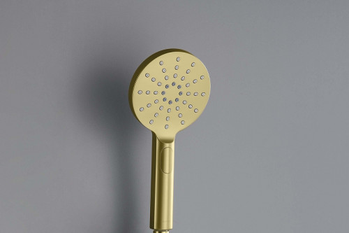 Ручной душ Aquatek Оберон AQ2006BG цвет Золото шлифованное