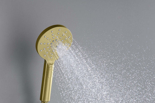 Ручной душ Aquatek Оберон AQ2006BG цвет Золото шлифованное