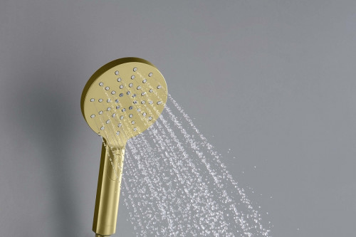 Ручной душ Aquatek Оберон AQ2006BG цвет Золото шлифованное