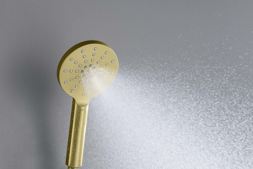Ручной душ Aquatek Оберон AQ2006BG цвет Золото шлифованное