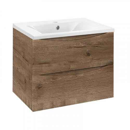 Тумба под раковину Vincea Mia 60 VMC-2MA600VO цвет V.Oak