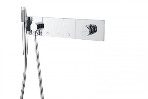 Смеситель для душа Boheme Zodiac 132-SYS-CR цвет Хром