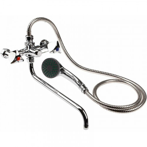 Смеситель для ванны Сантаком 276108с универсальный Хром