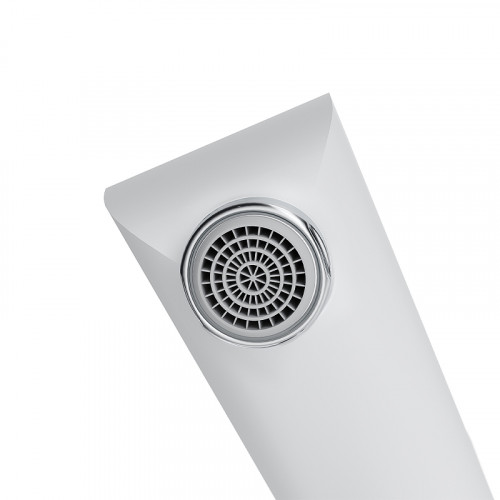 Смеситель для ванны Damixa Origin Elegance 841000000 Хром Белый латунь на стену